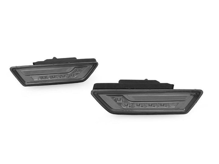 2012 - 2014 Mercedes CLS 550 W218 Crystal Clear or Smoke LED Front Bumper Side Marker Light