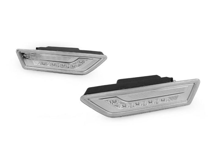 2012 - 2014 Mercedes CLS 550 W218 Crystal Clear or Smoke LED Front Bumper Side Marker Light