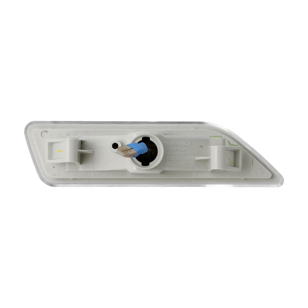 2006 2007 2008 2009 2010 2011 Mercedes CLS Class W219 w 219 Crystal Clear LED Front Bumper Side Marker Light

#lens-color_clear-lens-white-led