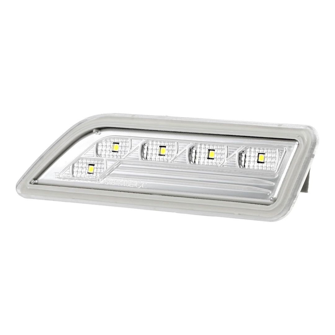 2006 2007 2008 2009 2010 2011 Mercedes CLS Class W219 w 219 Crystal Clear LED Front Bumper Side Marker Light

#lens-color_clear-lens-white-led