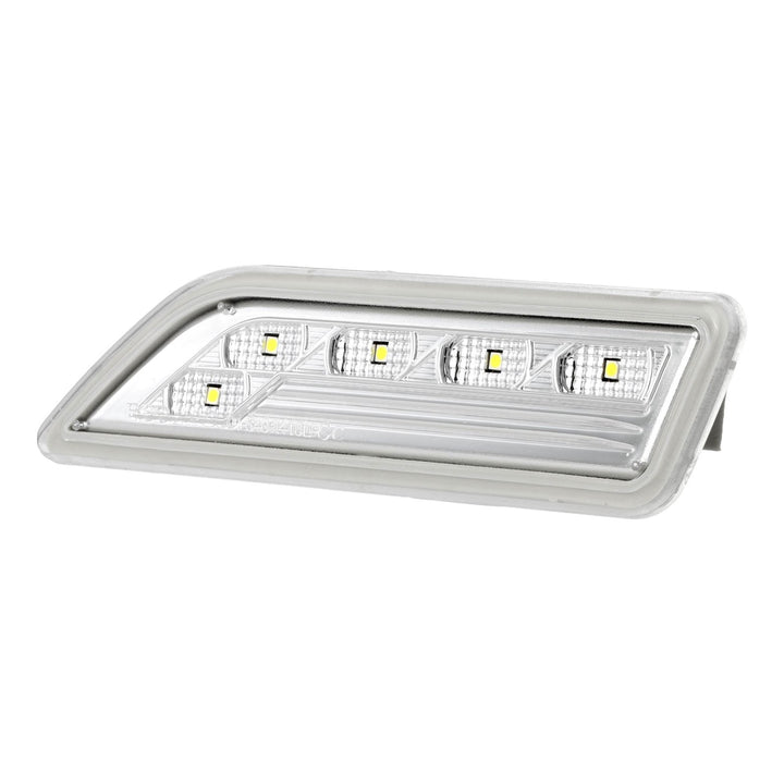 2006 2007 2008 2009 2010 2011 Mercedes CLS Class W219 w 219 Crystal Clear LED Front Bumper Side Marker Light

#lens-color_clear-lens-white-led