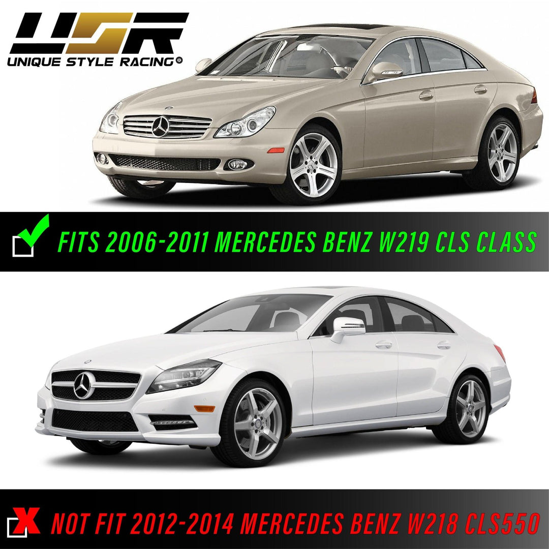 2006-2011 Mercedes CLS Class W219 Crystal Clear or Smoke Lens Front Bumper Side Marker Light

#lens-color_smoke-lens
