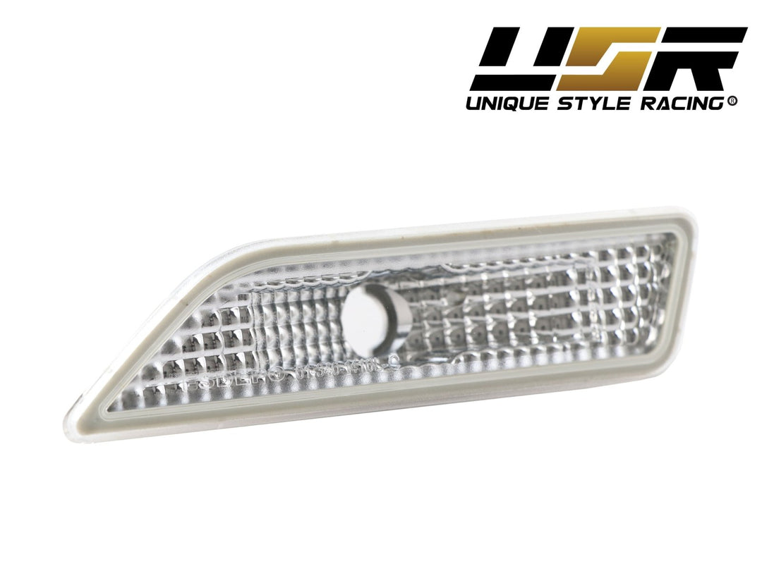 2006 - 2011 Mercedes CLS Class W219 Crystal Clear or Smoke Front Bumper Side Marker Light