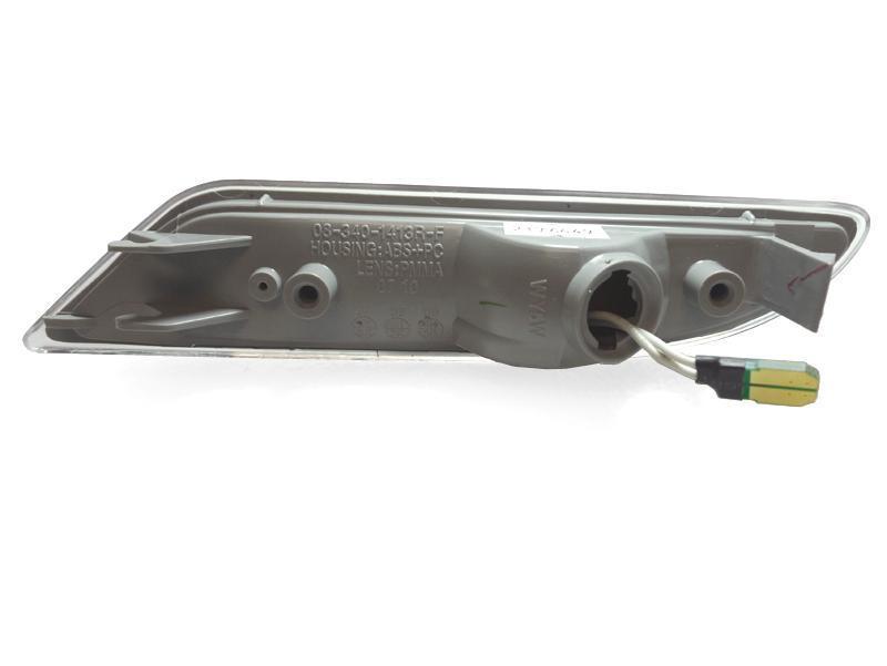 2007 - 2009 Mercedes S Class W221 NonAMG LED Clear or Smoke Front Bumper Side Marker Light
