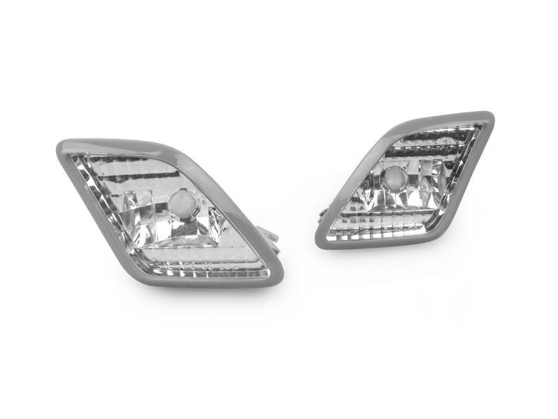2010 - 2013 Mercedes S Class W221 Crystal Clear or Smoke Bumper Side Marker Light