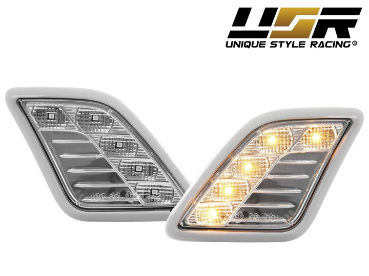 2012 - 2014 Mercedes CLS Class W218 AMG CLS63 LED Clear or Smoke Bumper Side Marker Light