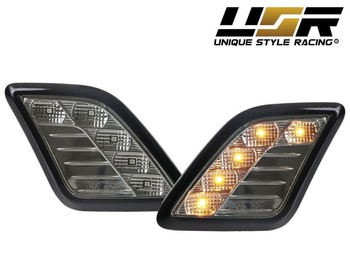 2012 - 2014 Mercedes CLS Class W218 AMG CLS63 LED Clear or Smoke Bumper Side Marker Light