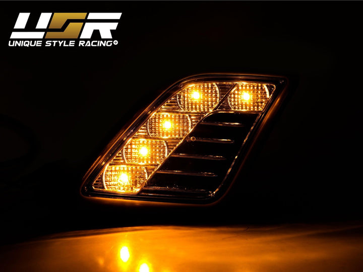 2012 - 2014 Mercedes CLS Class W218 AMG CLS63 LED Clear or Smoke Bumper Side Marker Light