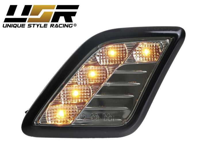 2012 - 2014 Mercedes CLS Class W218 AMG CLS63 LED Clear or Smoke Bumper Side Marker Light