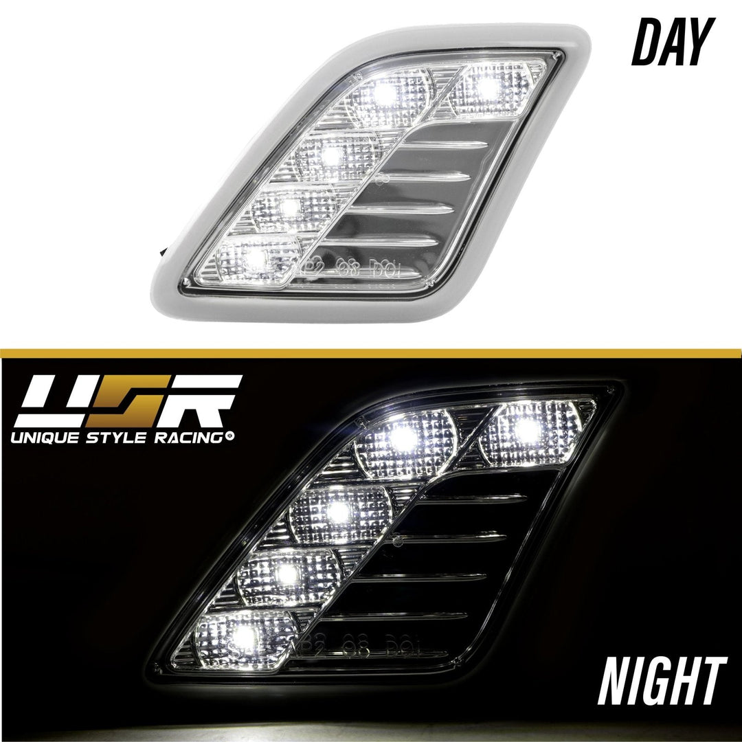 2012 - 2014 Mercedes CLS Class W218 AMG CLS63 LED Clear or Smoke Bumper Side Marker Light