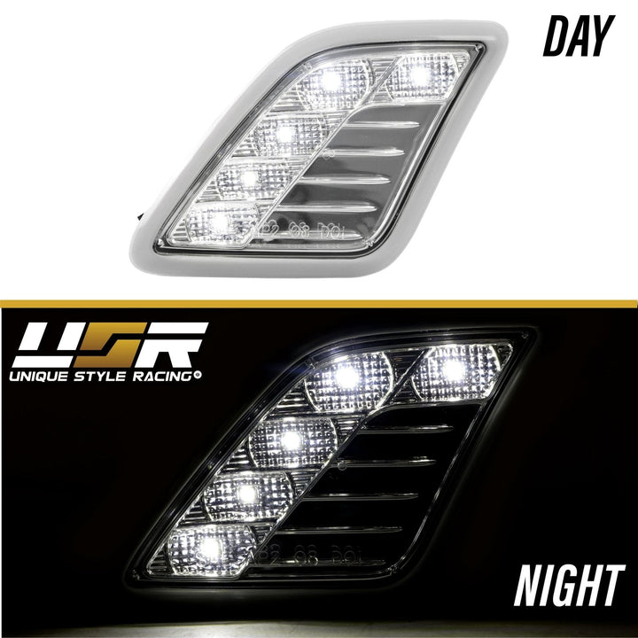 2012 - 2014 Mercedes CLS Class W218 AMG CLS63 LED Clear or Smoke Bumper Side Marker Light