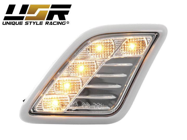 2012 - 2014 Mercedes CLS Class W218 AMG CLS63 LED Clear or Smoke Bumper Side Marker Light