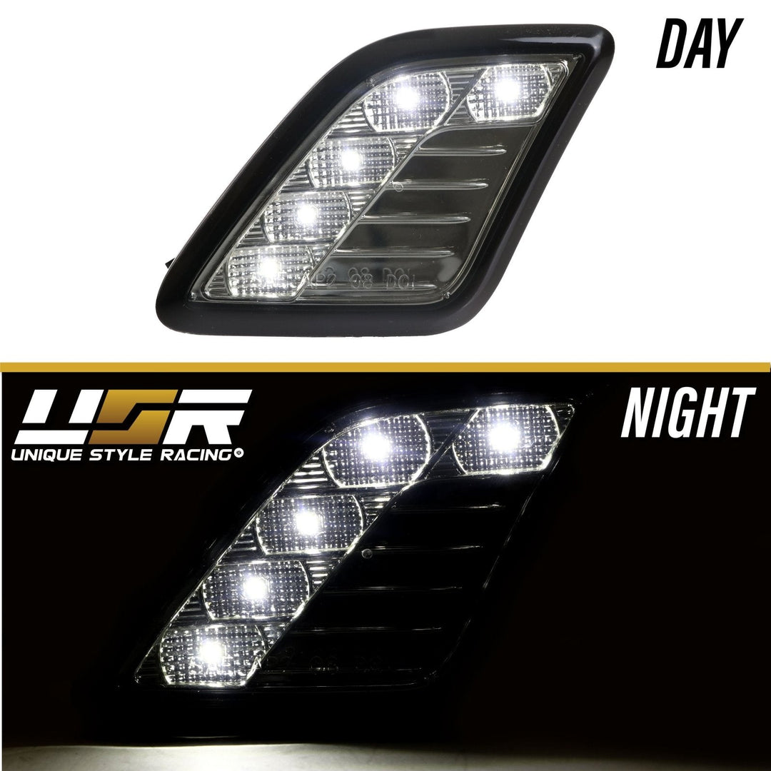2012 - 2014 Mercedes CLS Class W218 AMG CLS63 LED Clear or Smoke Bumper Side Marker Light