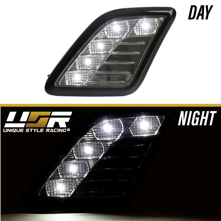 2012 - 2014 Mercedes CLS Class W218 AMG CLS63 LED Clear or Smoke Bumper Side Marker Light
