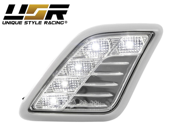 2012 - 2014 Mercedes CLS Class W218 AMG CLS63 LED Clear or Smoke Bumper Side Marker Light