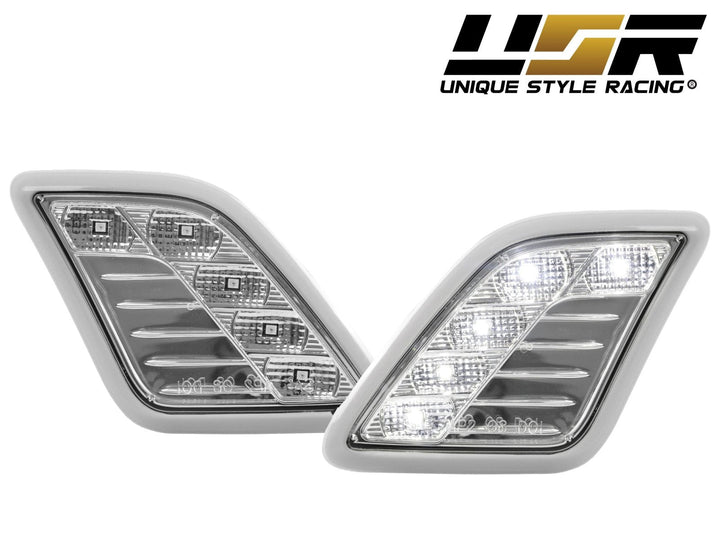 2012 - 2014 Mercedes CLS Class W218 AMG CLS63 LED Clear or Smoke Bumper Side Marker Light