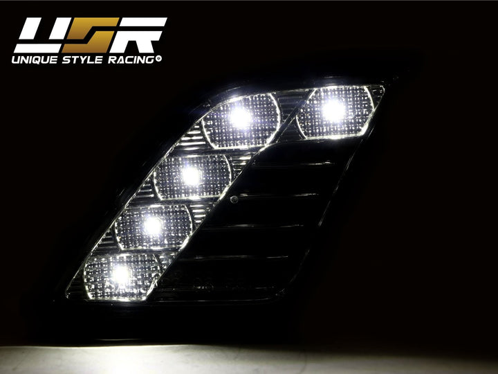 2012 - 2014 Mercedes CLS Class W218 AMG CLS63 LED Clear or Smoke Bumper Side Marker Light