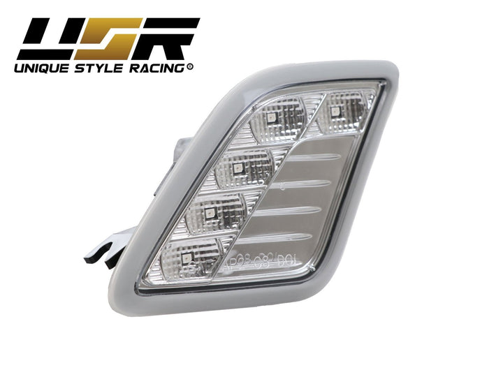 2012 - 2014 Mercedes CLS Class W218 AMG CLS63 LED Clear or Smoke Bumper Side Marker Light