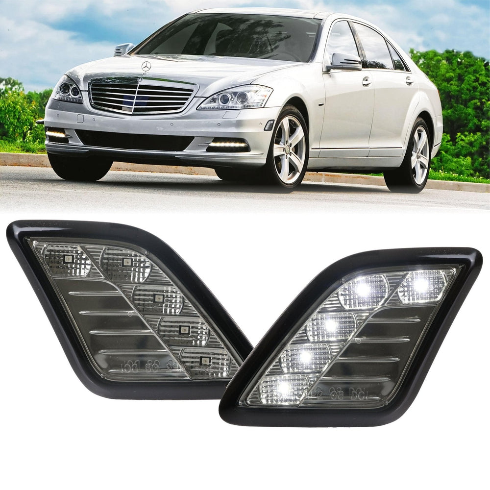 2012 - 2014 Mercedes CLS Class W218 AMG CLS63 LED Clear or Smoke Bumper Side Marker Light