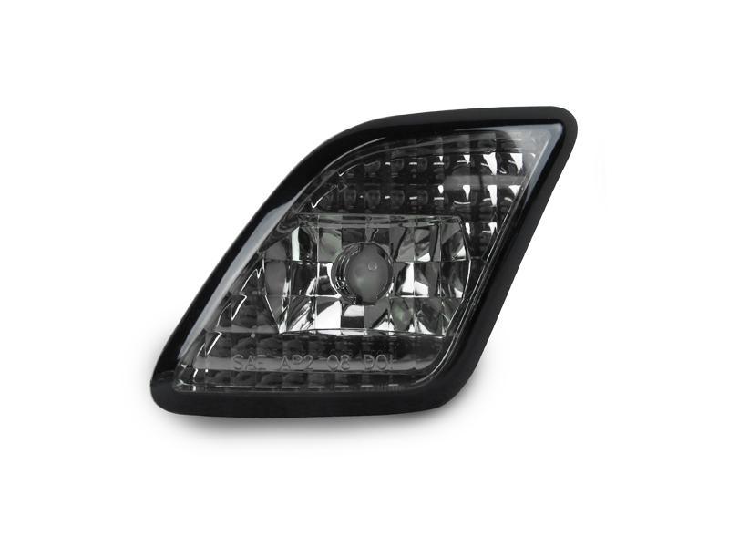 2010 - 2013 Mercedes S Class W221 Crystal Clear or Smoke Bumper Side Marker Light