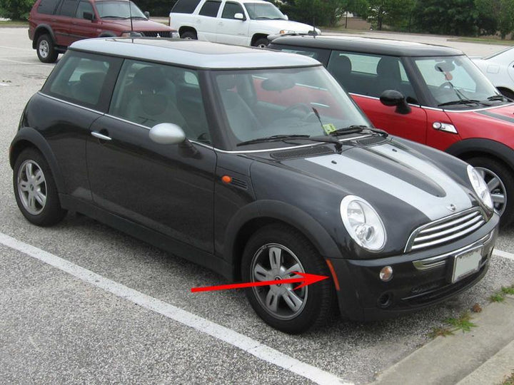 2002 - 2008 Mini Cooper S R50 R52 R53 Clear or Smoke Front Bumper Side Marker Light