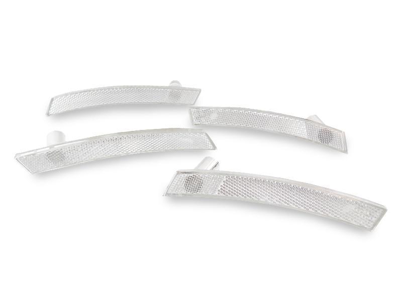 2002 - 2008 Mini Cooper S R50 R52 R53 Euro Clear or Light Smoke Front + Rear Bumper Side Marker Lights