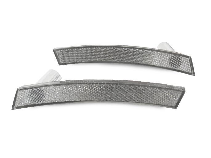 2002 - 2008 Mini Cooper S R50 R52 R53 Euro Clear or Light Smoke Front + Rear Bumper Side Marker Lights