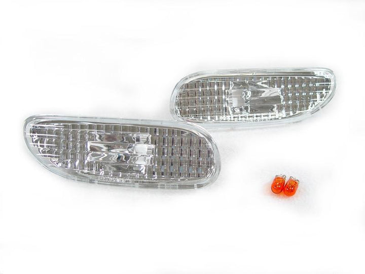1995 - 1992 Mitsubishi Eclipse JDM Look Front Clear or Smoke Side Marker Lights
