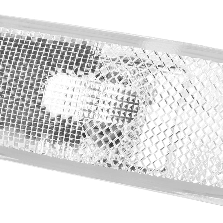1990-1997 Mazda 323 / Protege Clear Lens Front Bumper Side Marker Lights