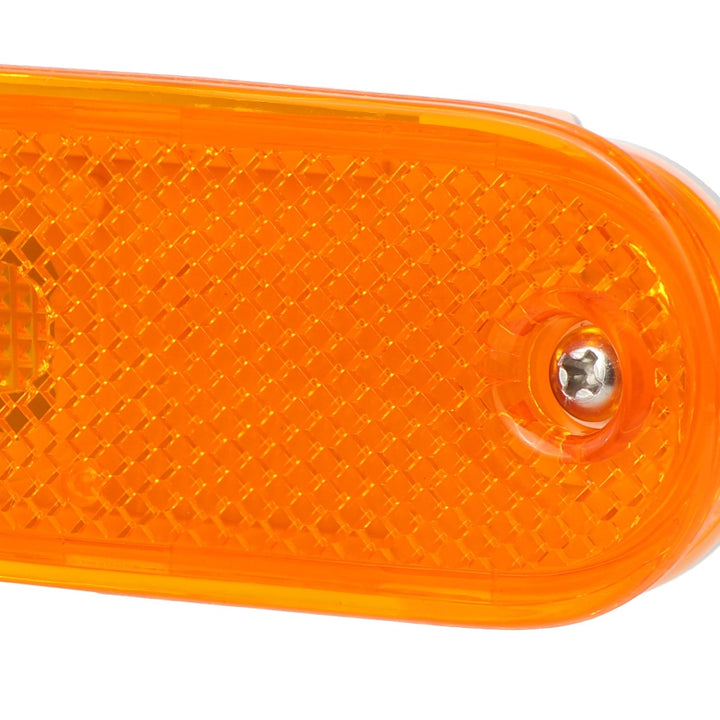 1990-2005 Mazda Miata MX5 OE Replacement Front Amber Bumper Side Marker Lights