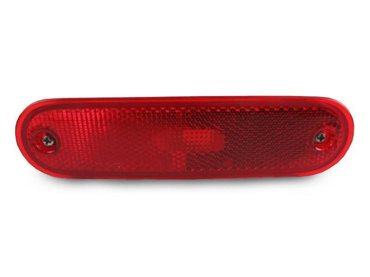1990 - 2005 Mazda Miata MX5 OE Replacement Front Amber + Rear Red Bumper Side Marker Lights