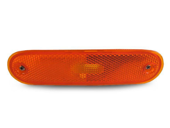 1990 - 2005 Mazda Miata MX5 OE Replacement Front Amber + Rear Red Bumper Side Marker Lights