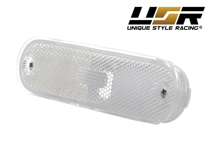 1990 - 1997 Mazda Miata MX5 Clear or Smoke Lens Front + Rear 4PC Bumper Side Marker Lights