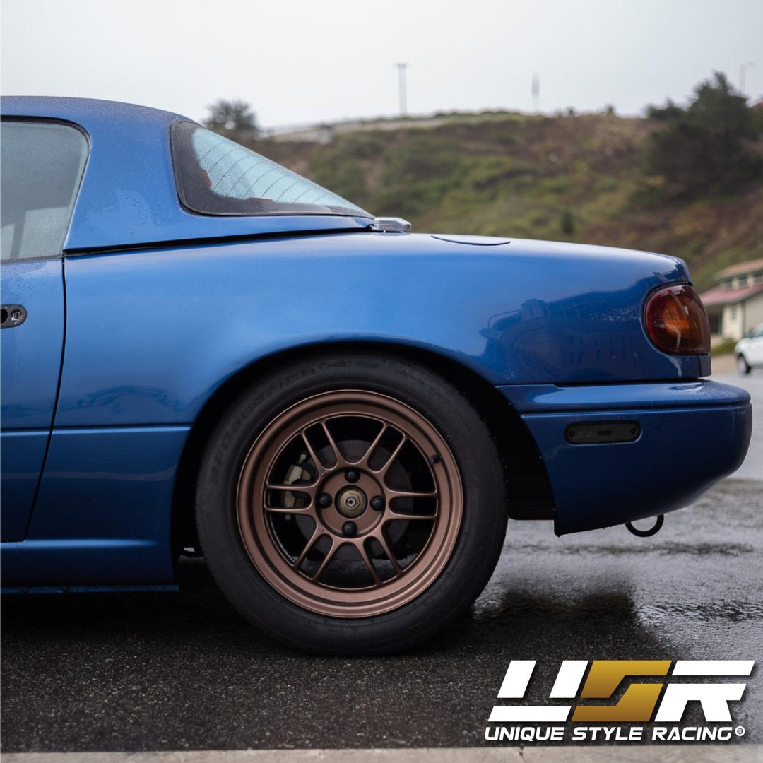 1990 - 1997 Mazda Miata MX5 Clear or Smoke Lens Front + Rear 4PC Bumper Side Marker Lights