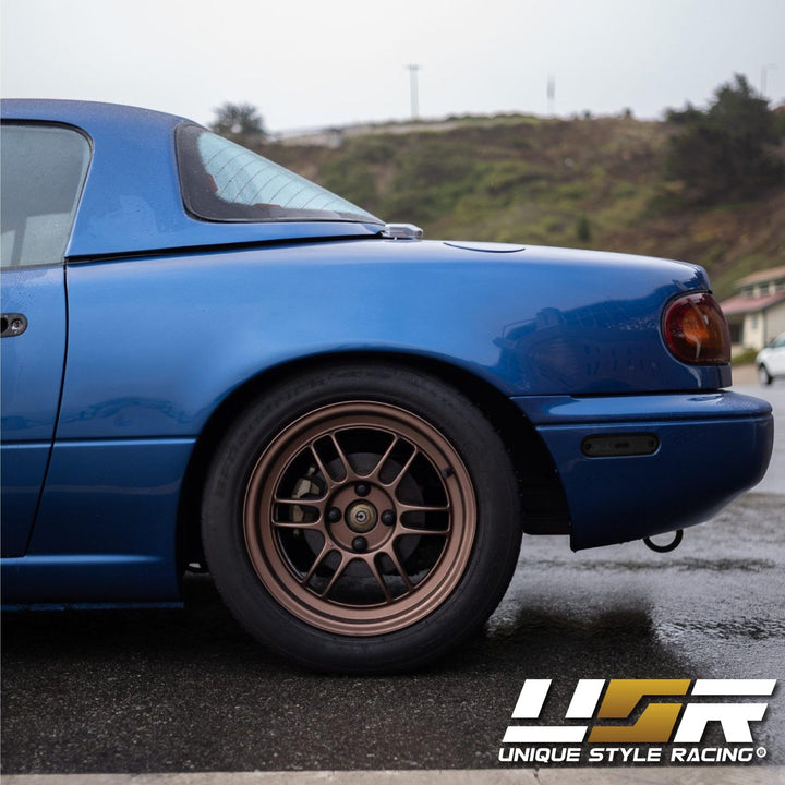 1990 - 1997 Mazda Miata MX5 Clear or Smoke Lens Front + Rear 4PC Bumper Side Marker Lights