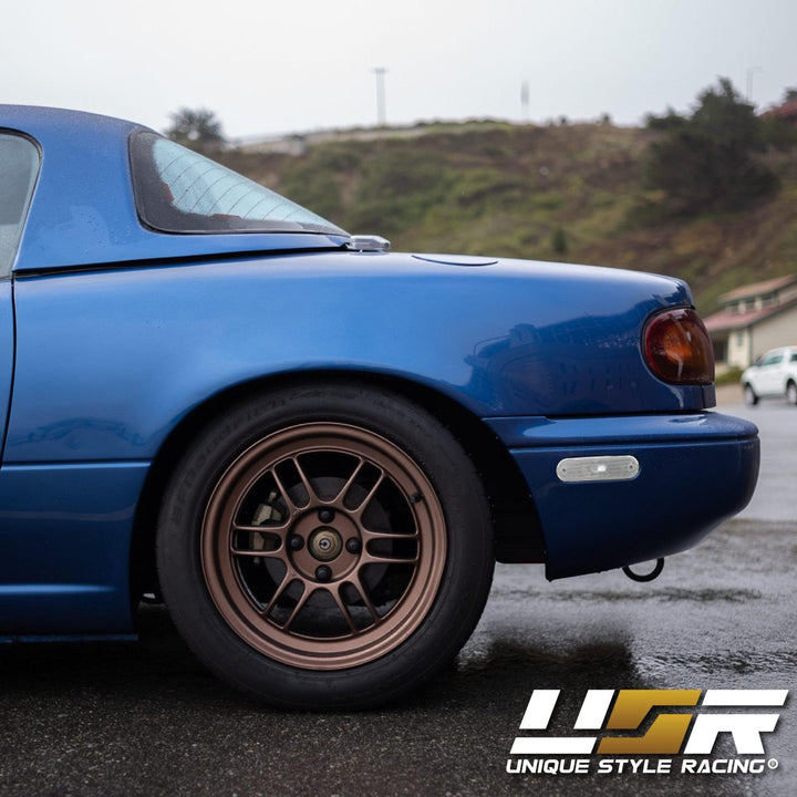 1990 - 1997 Mazda Miata MX5 Clear or Smoke Lens Front + Rear 4PC Bumper Side Marker Lights