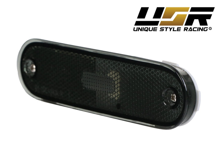 1990 - 1997 Mazda Miata MX5 Clear or Smoke Lens Front + Rear 4PC Bumper Side Marker Lights