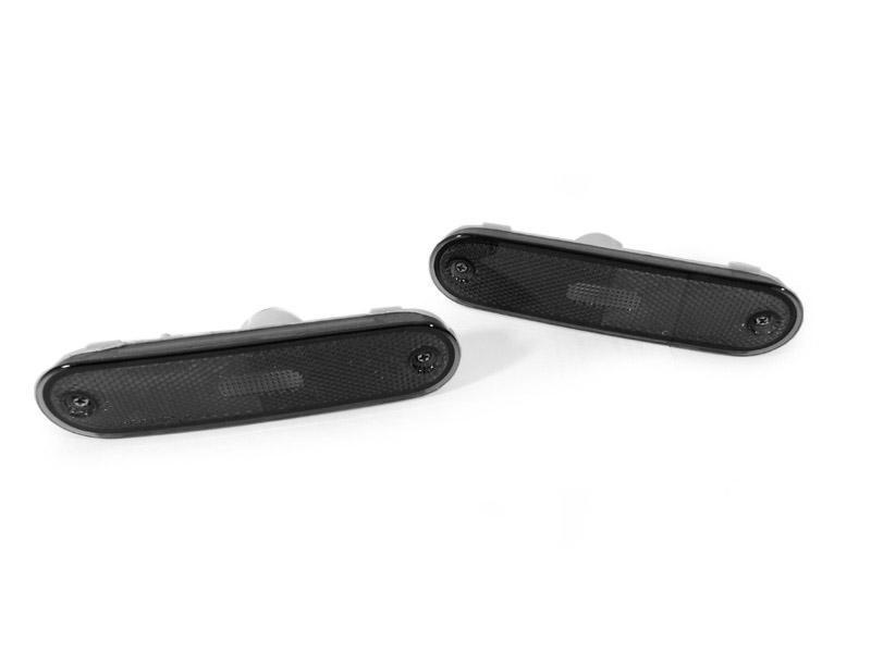 1990 - 1997 Mazda Miata MX5 Roadster Clear or Smoke Lens Rear Bumper Side Marker Lights