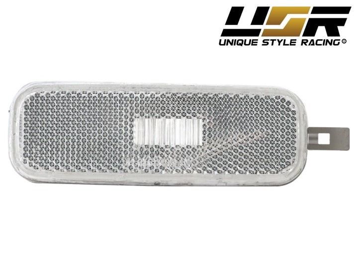 1993 - 1997 Nissan Altima / 1989 - 1994 Nissan 240SX S13 Front Clear Bumper Side Marker Lights