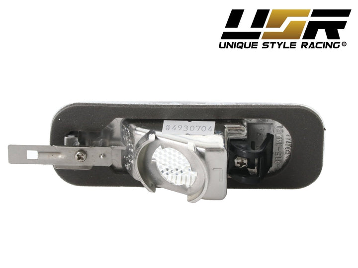 1993 - 1997 Nissan Altima / 1989 - 1994 Nissan 240SX S13 Front Clear Bumper Side Marker Lights