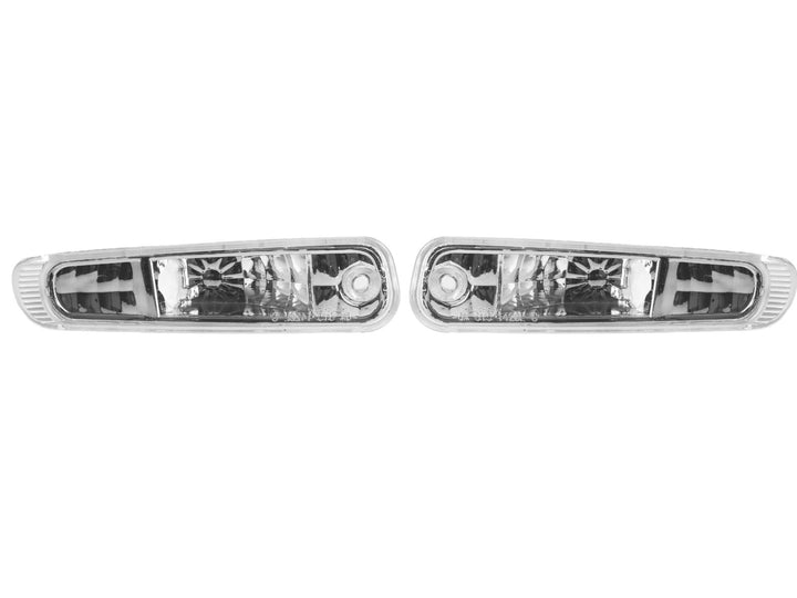 1990 - 1996 Nissan 300ZX Z32 Rear Crystal Clear or Smoke Bumper Side Marker Lights
