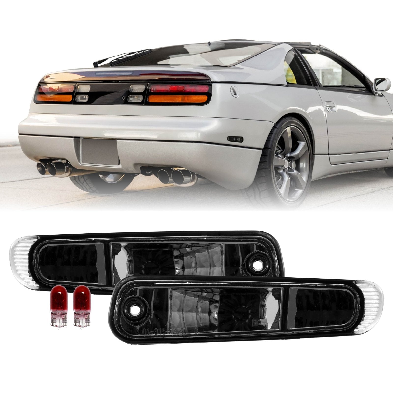 1990-1996 NISSAN 300ZX- Unique Style Racing