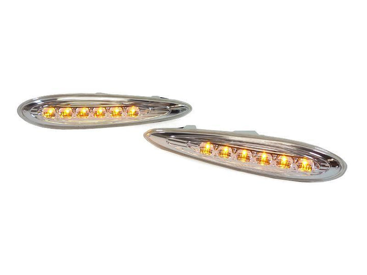 2000 - 2003 Nissan Maxima Front Clear or Smoke Lens LED Bumper Side Maker Lights