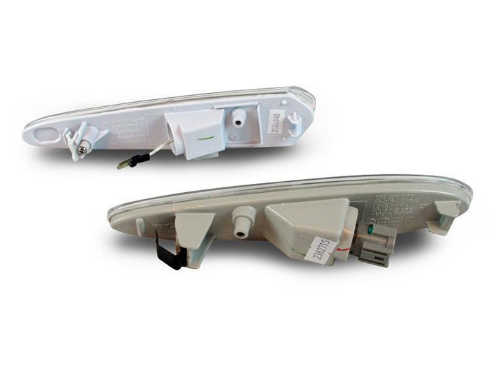 2000 - 2003 Nissan Maxima Clear or Smoke Front + Rear LED Bumper Side Maker Lights