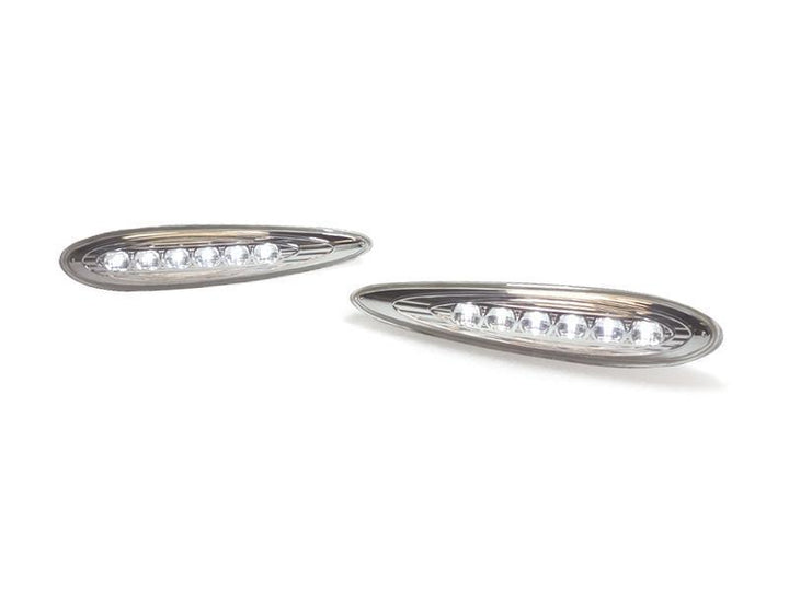 2000 - 2003 Nissan Maxima Front Clear or Smoke Lens LED Bumper Side Maker Lights