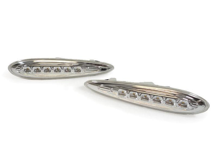 2000 - 2003 Nissan Maxima Front Clear or Smoke Lens LED Bumper Side Maker Lights