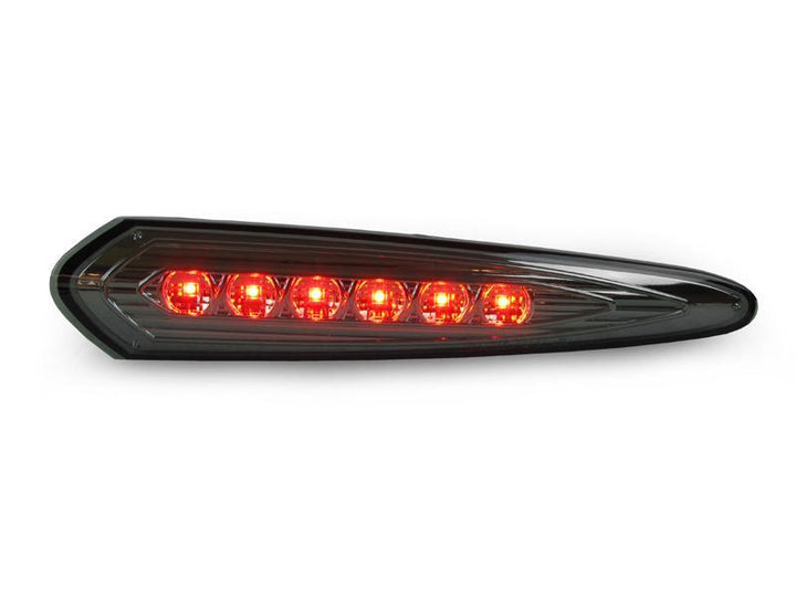 2000 - 2003 Nissan Maxima Clear or Smoke Front + Rear LED Bumper Side Maker Lights