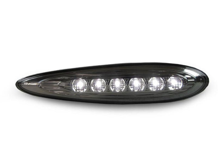 2000 - 2003 Nissan Maxima Front Clear or Smoke Lens LED Bumper Side Maker Lights