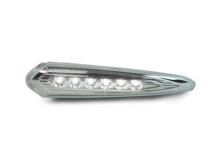 2000 - 2003 Nissan Maxima Clear or Smoke Rear LED Bumper Side Maker Lights