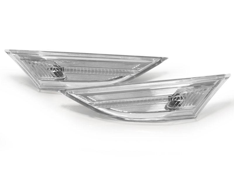 2012 - 2017 Porsche 991 Carrera / 2013 - 2016 Porsche 981 Boxster / 2014 - 2016 Porsche Cayman Clear or Smoke Front Bumper Side Marker Light